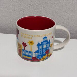 Starbucks Disney’s Hollywood Studios You Are Here Mug